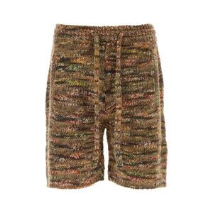 ALANUI Multicolor Knit Shorts Men MULTICOLOURED Sweaters & Cardigans